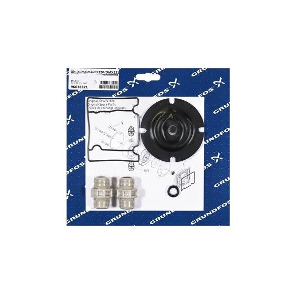 Kit, pump maint/220/DMX221-50/PP/V/G Dosing Pump Kits - Chemical Metering Pumps
